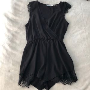 Black romper